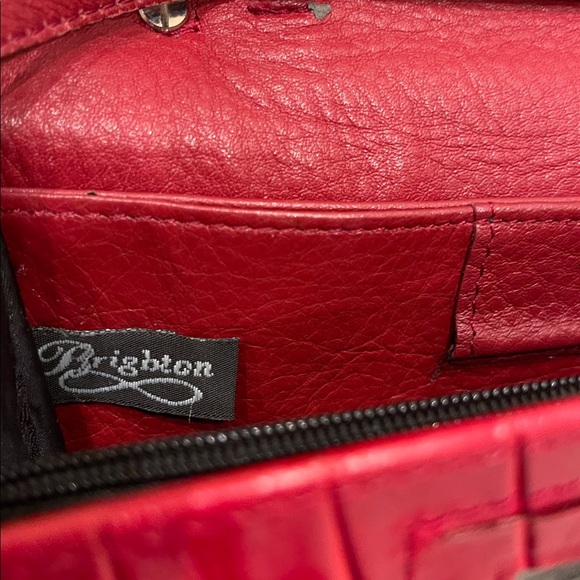Brighton 
 red beautiful bag - Picture 13 of 15